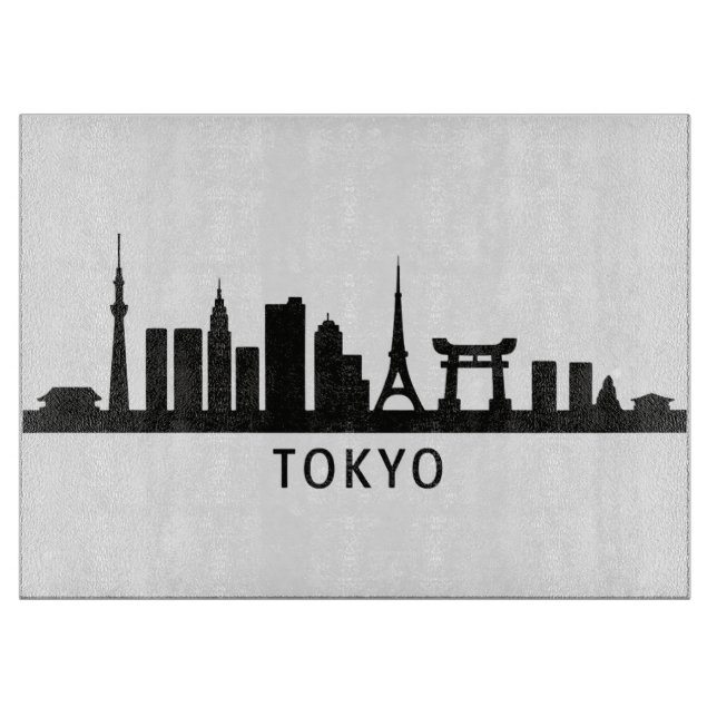 Japan Cityscape Travel | Tokyo Skyline Silhouette (Framsidan)