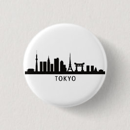 Japan Cityscape Travel | Tokyo Skyline Silhouette Knapp