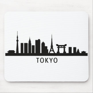 Japan Cityscape Travel | Tokyo Skyline Silhouette Musmatta