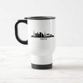 Japan Cityscape Travel | Tokyo Skyline Silhouette Resemugg