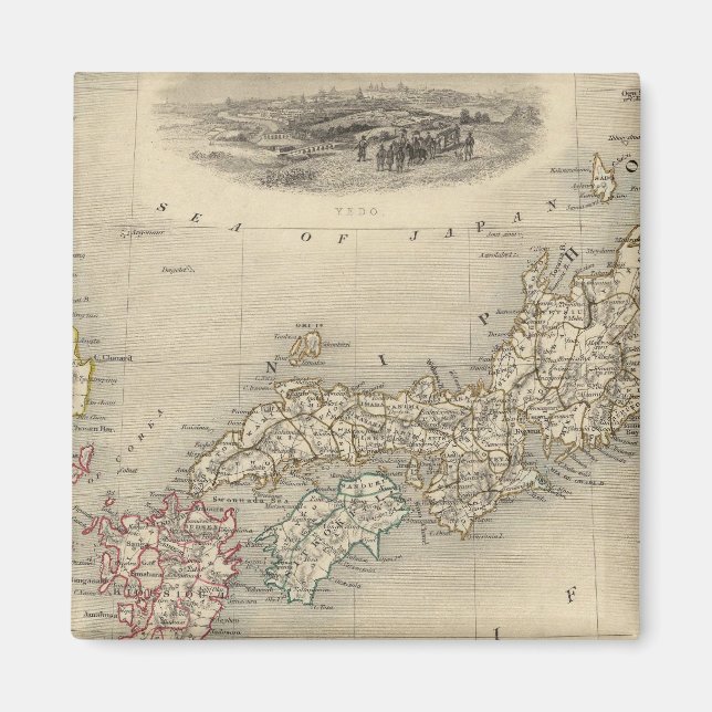 Japan & Corea Magnet (Framsidan)