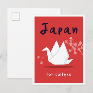Japan Culture Vintage Travel Vykort