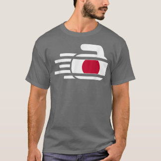 Japan Curling Team Fläkt Jersey Japanska Curler Wi T Shirt