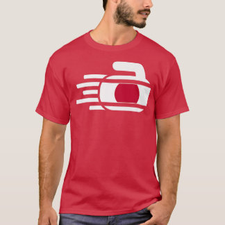 Japan Curling Team Fläkt Jersey Japanska Curler Wi T Shirt