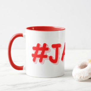 "#JAPAN" Cute Design. Köp nu Mugg