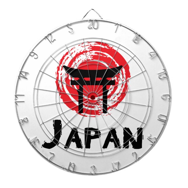 Japan Darttavla (Framsidan)