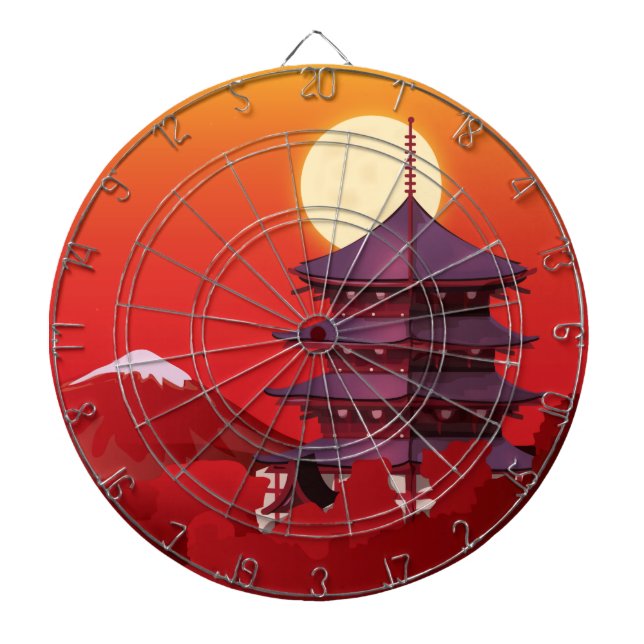 Japan Darttavla (Framsidan)