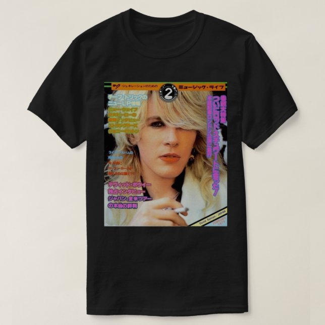 Japan David sylvian Classic T-Shirt (Design framsida)