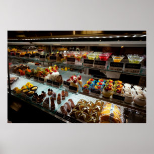 JAPAN DESSERTS - KYOTO POSTER