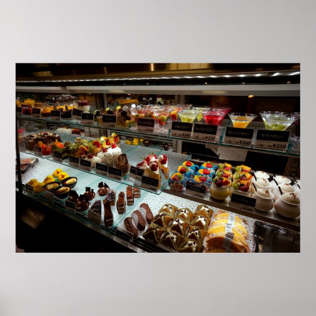 JAPAN DESSERTS - KYOTO POSTER (Framsidan)