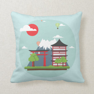 Japan Dreaming Kudde