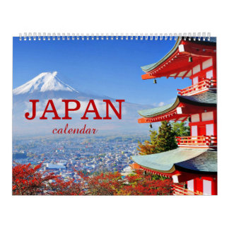Japan estetisk tradition vacker väggkalender kalender