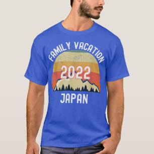 Japan Family Vacation 2022 Matching490 T Shirt