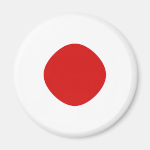 Japan Fisheye Flagga Magnet