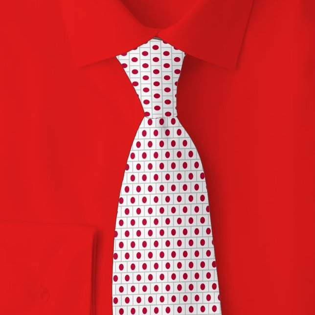 Japan Flag Brick Pattern Slips (Skapare uppladdad)