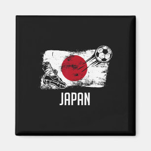 Japan Flag Jersey Japanska fotbollslag japanska Magnet