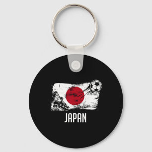 Japan Flag Jersey Japanska fotbollslag Japanska  Nyckelring