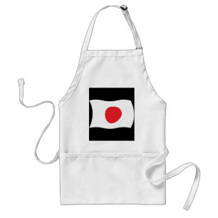 Japan Flagga Apron Förkläde