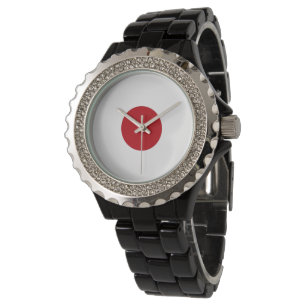 Japan flagga armbandsur