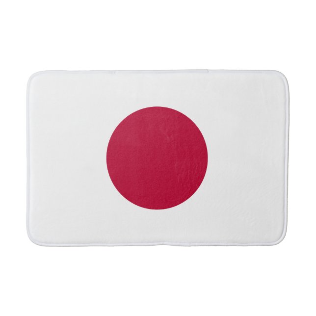 Japan Flagga Badrumsmatta (Framsidan)