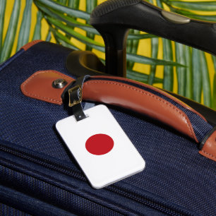 Japan flagga bagagebricka
