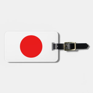 Japan Flagga Bagagebricka