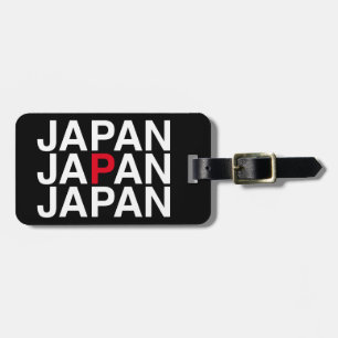 JAPAN Flagga Bagagebricka