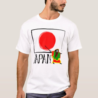 JAPAN (FLAGGA FODRAR), T SHIRT