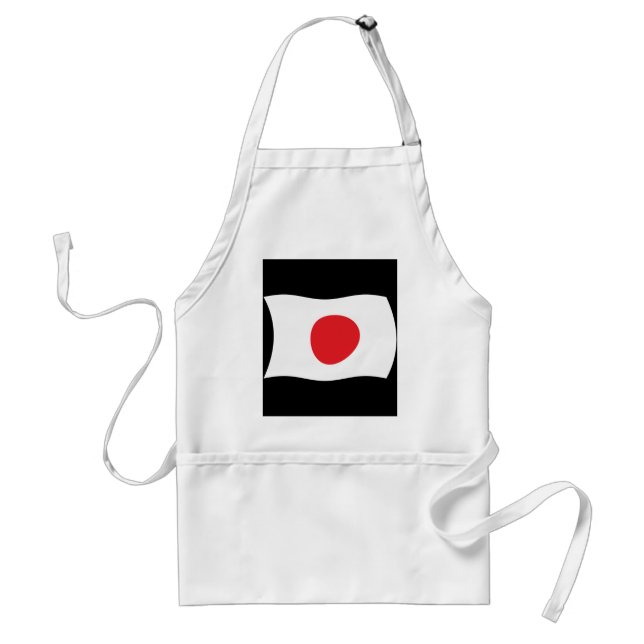 Japan Flagga Förkläde (Framsidan)