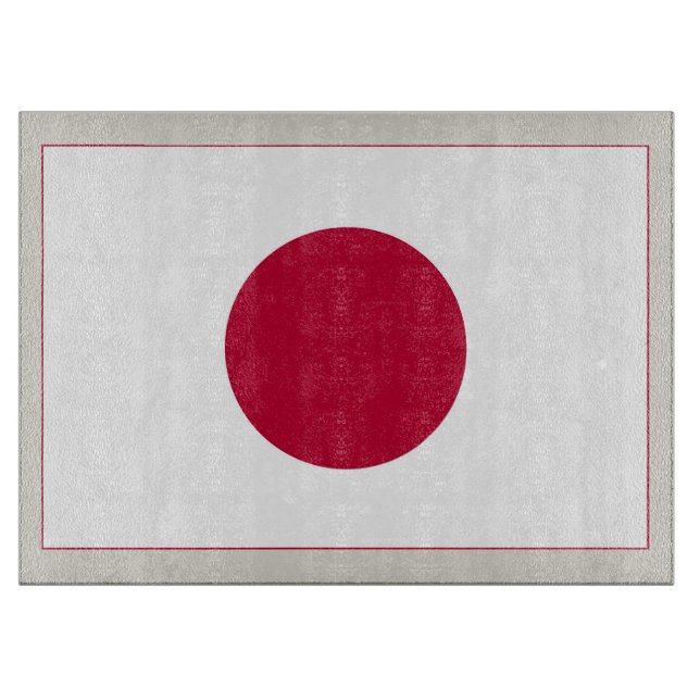 Japan Flagga: Hinomaru, Nisshōki, Red Stigning Sol (Framsidan)