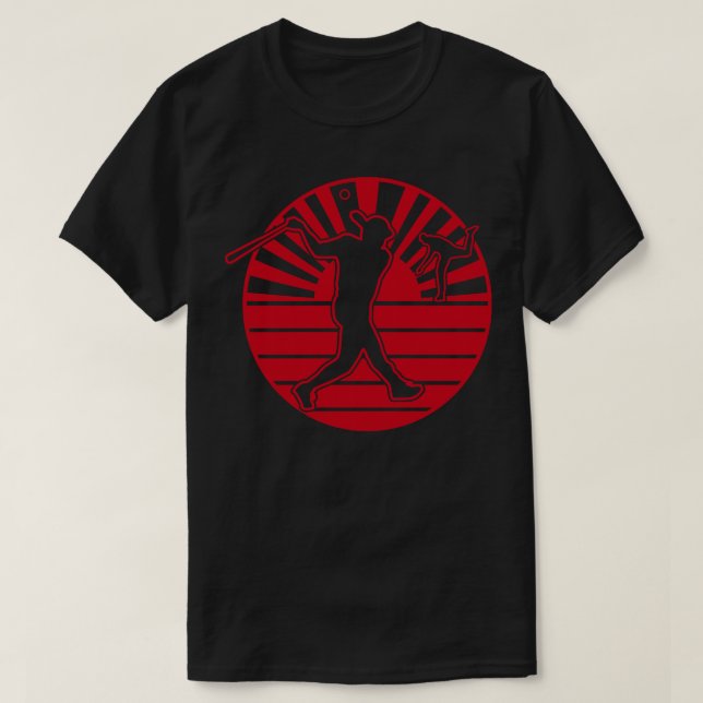 Japan Flagga japansk baskeboll Stigning Sol Home S T Shirt (Design framsida)