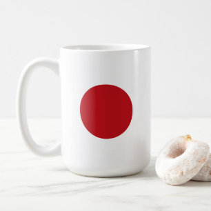 Japan flagga kaffemugg
