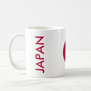 JAPAN FLAGGA KAFFEMUGG