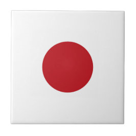 Japan flagga kakelplatta
