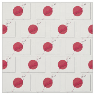 JAPAN Flagga Karta kontur Tyg