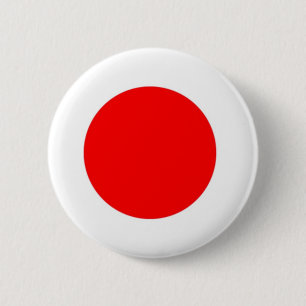 Japan Flagga Knapp