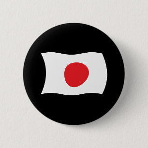 Japan Flagga Knapp