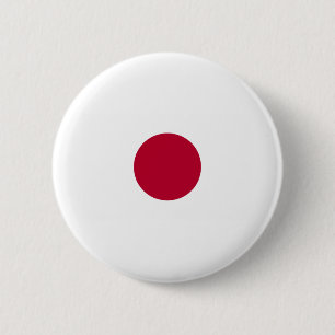 Japan Flagga Knapp