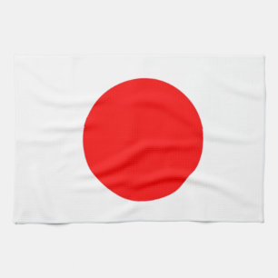 Japan Flagga Kökshandduk