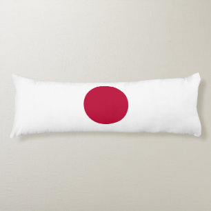 Japan Flagga Kroppskudde