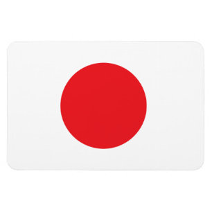 Japan Flagga Magnet