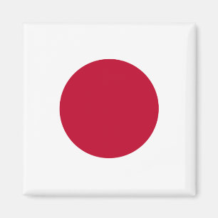 Japan Flagga Magnet