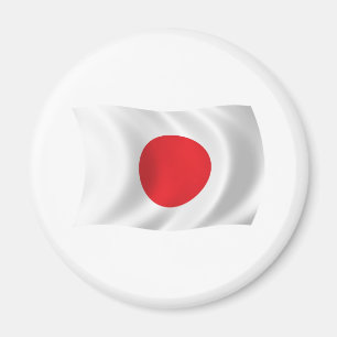 Japan Flagga Magnet