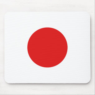 Japan Flagga Mousepad Musmatta