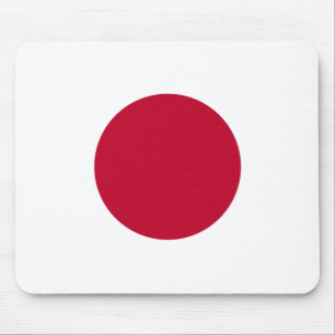 Japan Flagga Mousepad Musmatta