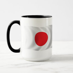 Japan Flagga Mugg