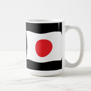 Japan Flagga Mugg
