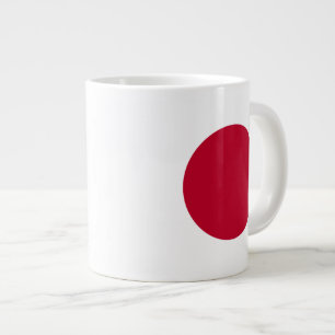 Japan Flagga Mugg Jumbo Mugg