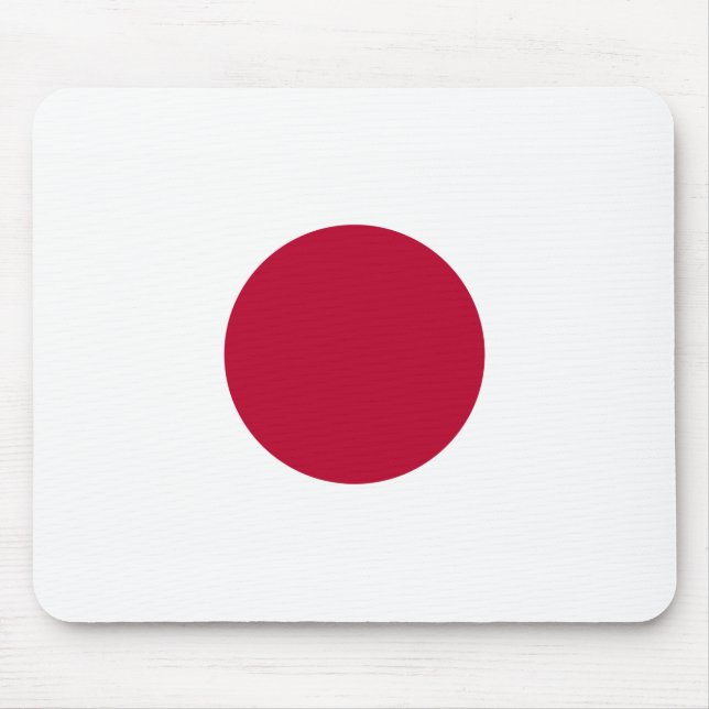 Japan Flagga Musmatta (Framsidan)