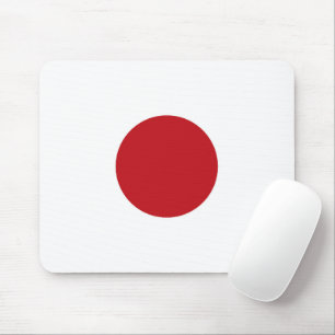 Japan flagga musmatta
